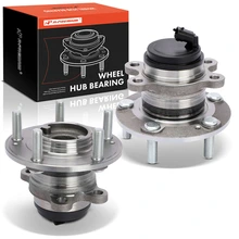 2 Pcs Front Wheel Hub Bearing Assembly
