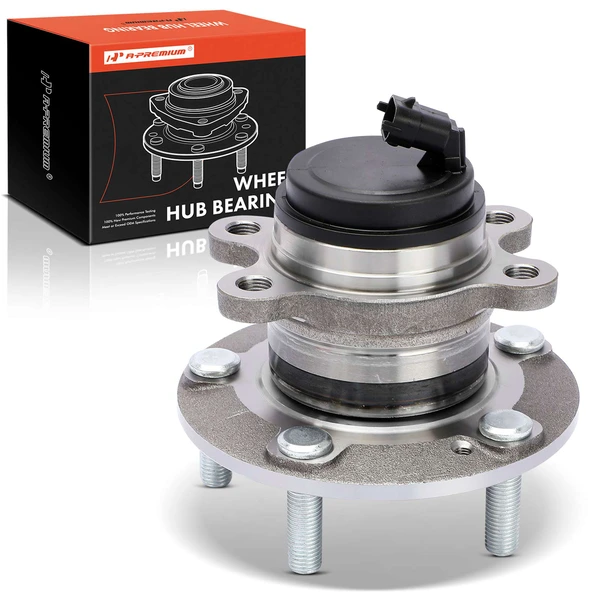 Front Driver or Passenger Wheel Hub Bearing Assembly for Hyundai Genesis Coupe 2010-2016