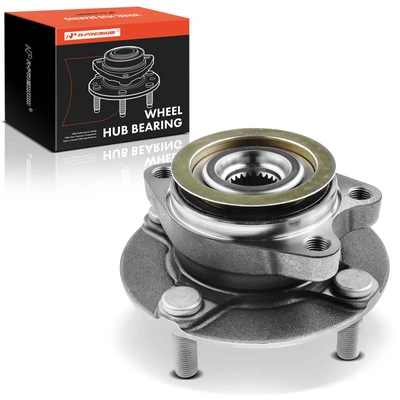 Front Driver or Passenger Wheel Bearing & Hub Assembly