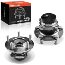 2 Pcs Front Wheel Bearing & Hub Assembly for 2009-2011 Mazda RX-8