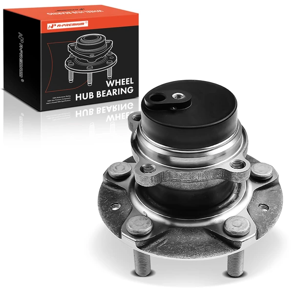 Front Driver or Passenger Wheel Bearing & Hub Assembly for 2009-2011 Mazda RX-8