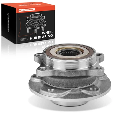 Front Driver or Passenger Wheel Bearing & Hub Assembly