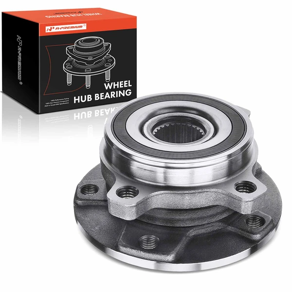 A-Premium APHB1008 Wheel Bearing and Hub Assembly Kit Front Driver or Passenger