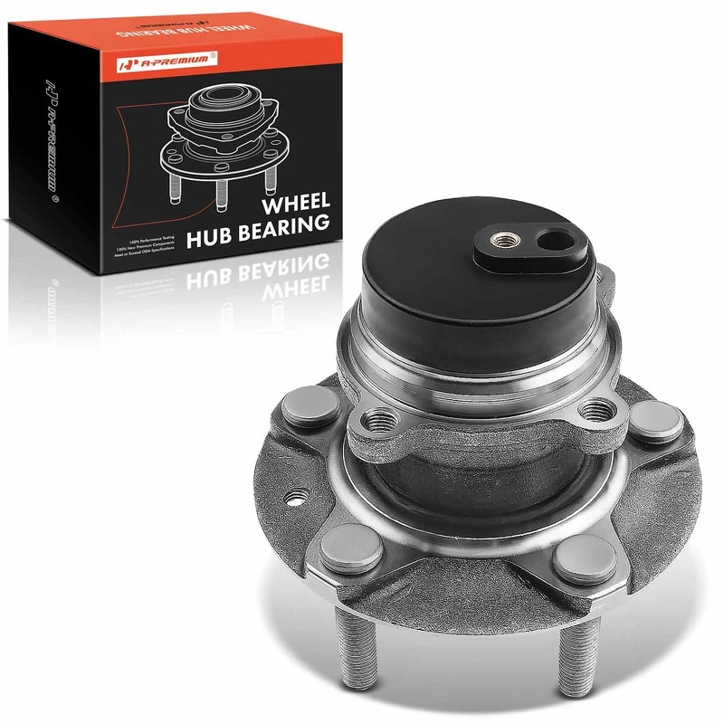 Front Left or Right Wheel Bearing & Hub Assembly with ABS Sensor for Mazda MX-5 Miata 06-15