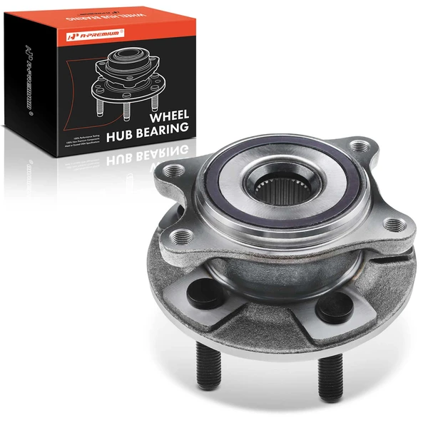 Front Driver or Passenger Wheel Bearing & Hub Assembly for Lexus LS460 2009-2017