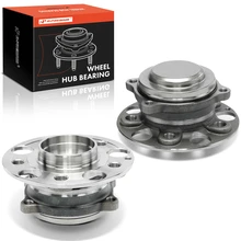 2 Pcs Front Wheel Bearing Hub Assembly