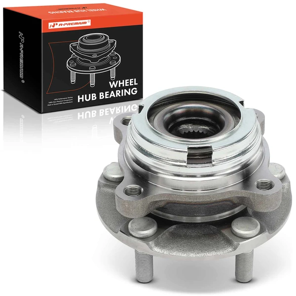 A-Premium APHB1872 Wheel Bearing and Hub Assembly Kit Front Driver or Passenger