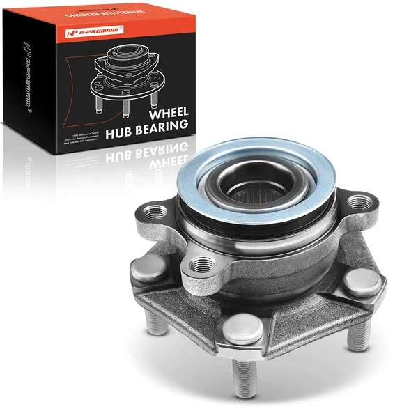 Front Driver or Passenger Wheel Bearing & Hub Assembly for 2013-2019 Nissan NV200