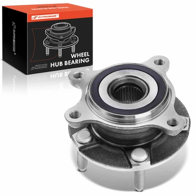 Front Driver Wheel Bearing & Hub Assembly