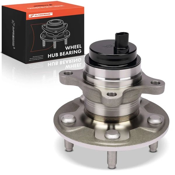 Front Driver or Passenger Wheel Hub Bearing Assembly for Lexus IS F 2008-2014 RWD