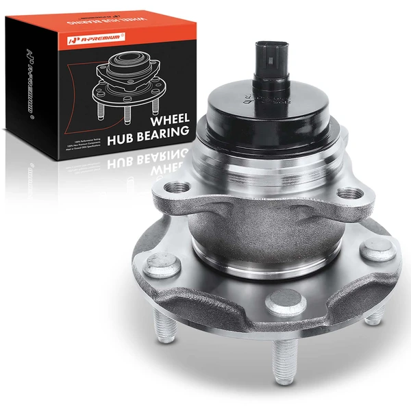 A-Premium APHB0605 2013-2018 Lexus GS450h Wheel Bearing and Hub Assembly Kit Front Driver or Passenger