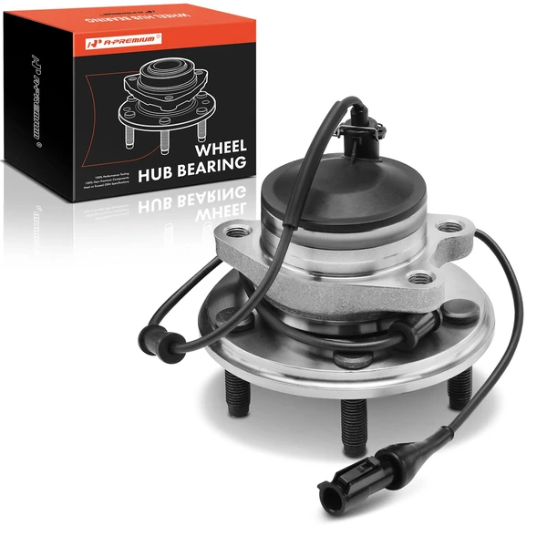 Front Driver or Passenger Wheel Bearing & Hub Assembly for Jaguar S-Type XF XFR XJ XJR575 XK