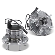 2 Pcs Front Wheel Bearing & Hub Assembly for 2010-2019 Jaguar XJ