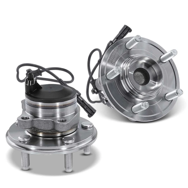 2 Pcs Front Wheel Bearing & Hub Assembly for Jaguar S-Type XF XFR XJ XJR575