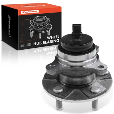 Front Wheel Bearing & Hub Assembly with ABS