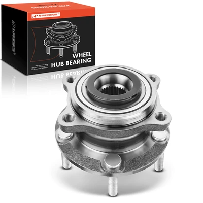 Front Driver or Passenger Wheel Bearing & Hub Assembly