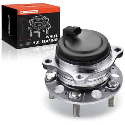 Front Driver or Passenger Wheel Bearing & Hub Assembly