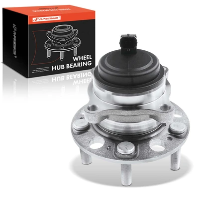 Front Driver or Passenger Wheel Bearing & Hub Assembly with ABS Sensor