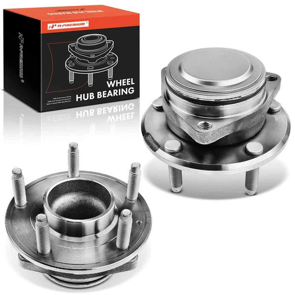 2 Pcs Front Wheel Bearing & Hub Assembly for 2014-2019 Chevrolet Corvette