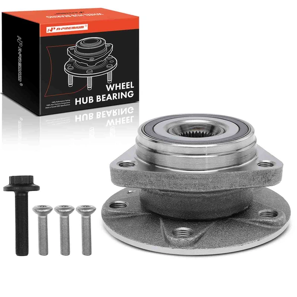 Wheel Bearing & Hub Assembly for 2019-2023 Audi Q3
