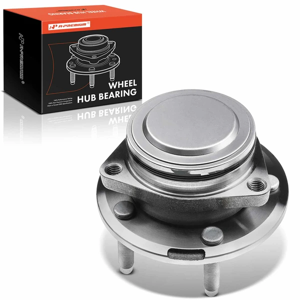 Front Driver or Passenger Wheel Bearing & Hub Assembly for 2013-2019 Cadillac ATS