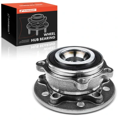 Front Wheel Bearing & Hub Assembly