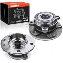 2 Pcs Front or Rear Wheel Bearing & Hub Assembly for Fiat 500X Jeep Renegade