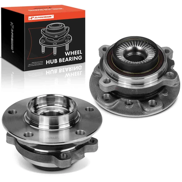 2 Pcs Front Wheel Hub Bearing Assembly for 2015 BMW Alpina B7 xDrive