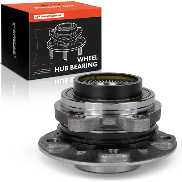 Front Driver or Passenger Wheel Hub Bearing Assembly for 2013-2019 BMW 650i xDrive Gran Coupe