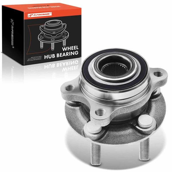 A-Premium APHB1025 Wheel Bearing and Hub Assembly Kit