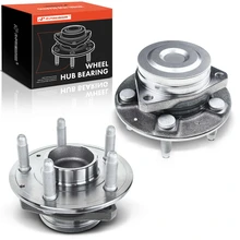 2 Pcs Front Wheel Bearing & Hub Assembly for 2016-2017 Chevrolet Camaro