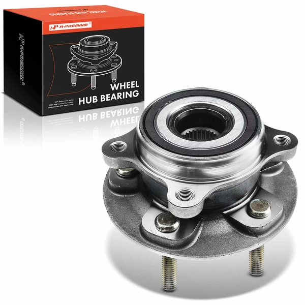 A-Premium APHB0611 Wheel Bearing and Hub Assembly Kit Front Driver or Passenger