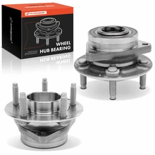 2 Pcs Wheel Bearing & Hub Assembly