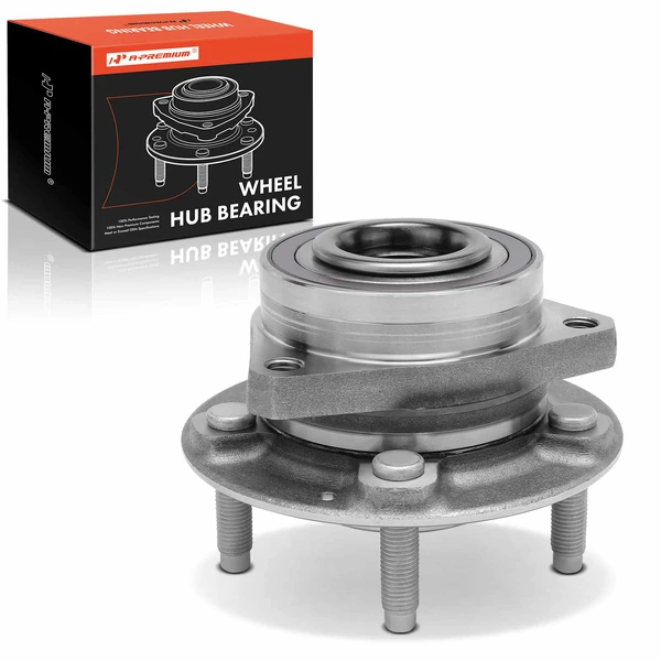 A-Premium APHB1028 2016-2018 Buick Envision Wheel Bearing and Hub Assembly Kit