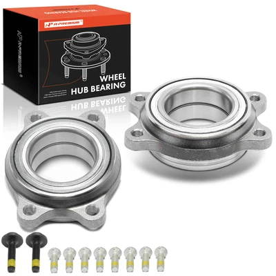 2 Pcs Wheel Hub Bearing Assembly