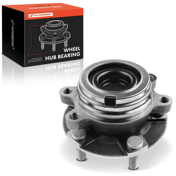 Front Driver Wheel Bearing & Hub Assembly for Nissan Murano 2009-2017 Quest 2011