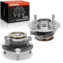 2 Pcs Front Wheel Bearing & Hub Assembly for 2007-2011 Nissan Versa
