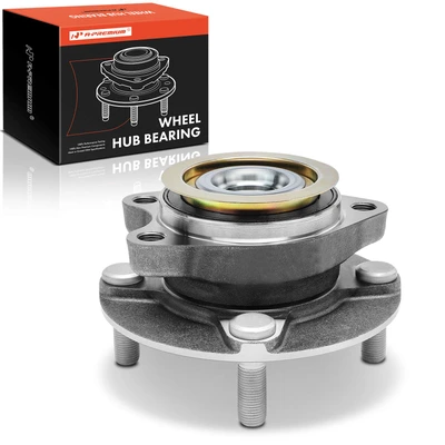 Front Driver or Passenger Wheel Bearing & Hub Assembly