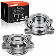 2 Pcs Front Wheel Bearing for INFINITI G35 2004-2006 AWD