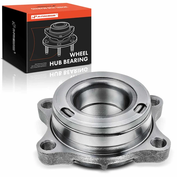 Front Driver or Passenger Wheel Bearing & Hub Assembly for 2004-2006 INFINITI G35