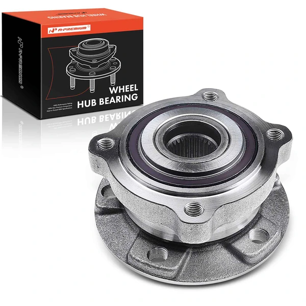 Front Driver or Passenger Wheel Bearing & Hub Assembly for 2010-2013 BMW X6