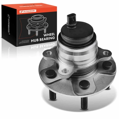 Front Driver Wheel Bearing & Hub Assembly with ABS Sensor