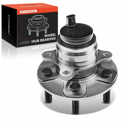 Front Passenger Wheel Bearing & Hub Assembly with ABS Sensor