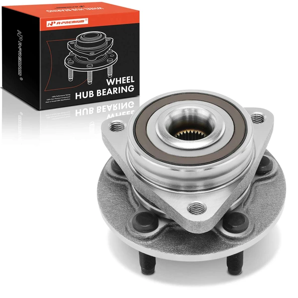 Front Driver or Passenger Wheel Bearing & Hub Assembly for 2016 Chevrolet Cruze Limited