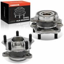 2 Pcs Front Wheel Bearing Hub Assembly for Suzuki Kizashi 2010-2013