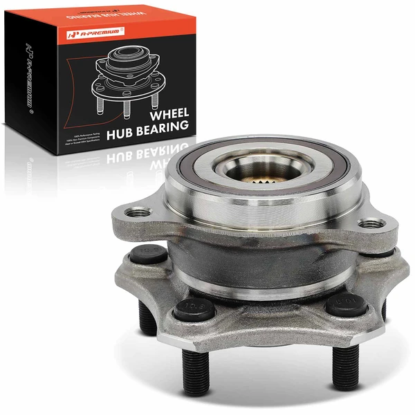 Front Driver or Passenger Wheel Bearing Hub Assembly for 2010-2013 Suzuki Kizashi