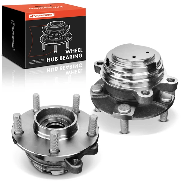 2 Pcs Front Wheel Bearing & Hub Assembly for 2023 Nissan Z