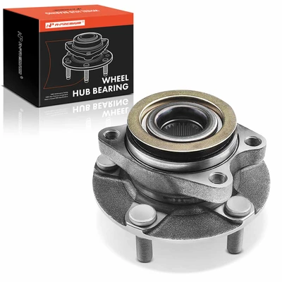 Front Driver or Passenger Wheel Bearing & Hub Assembly