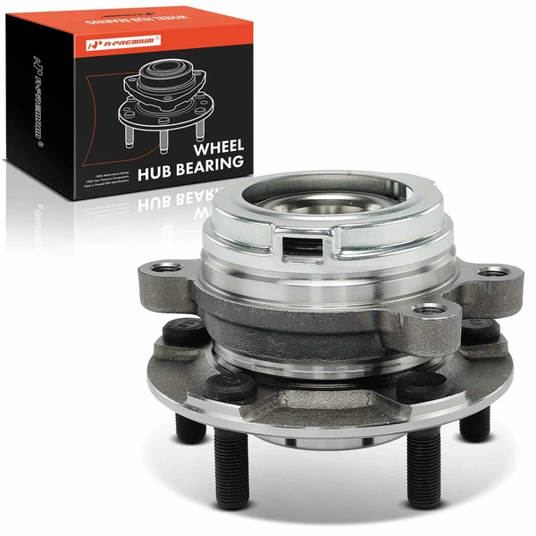 Front Driver or Passenger Wheel Hub Bearing Assembly for 2009-2014 Nissan Murano