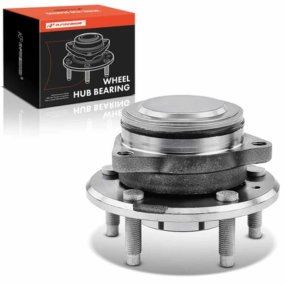 Rear Wheel Bearing and Hub Assembly